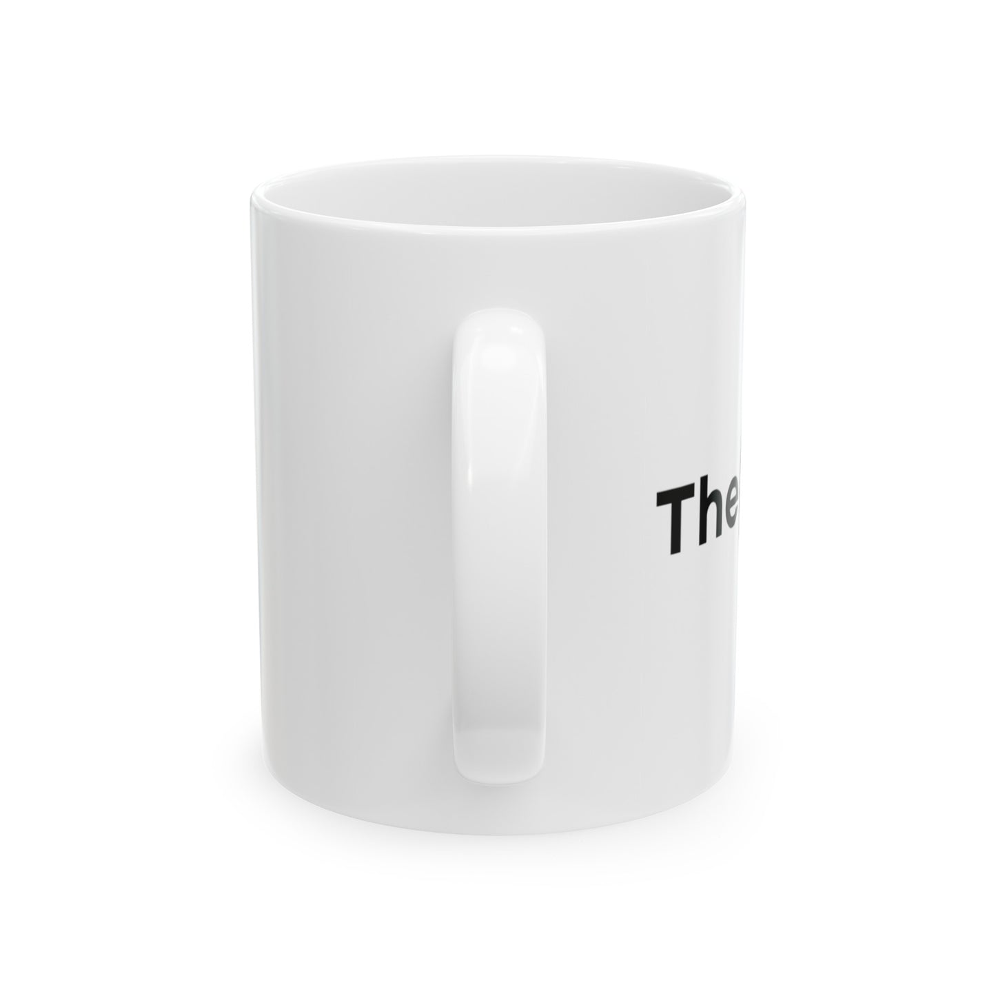 The Motto Shop Mug. White