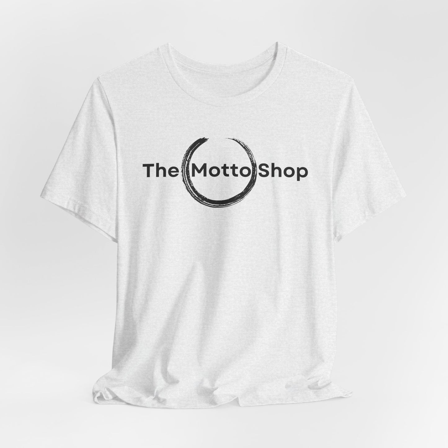 The Motto Shop Shirt. Light Colors
