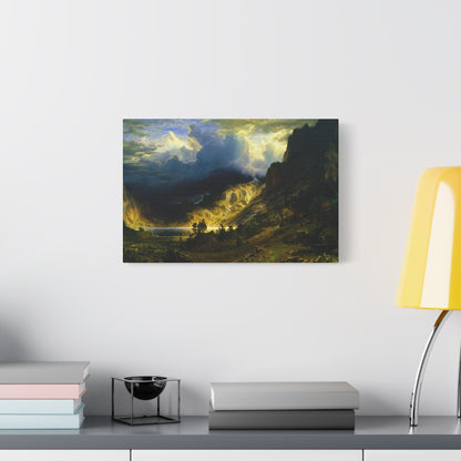 A Storm in the Rocky Mountains, Mt. Rosalie.