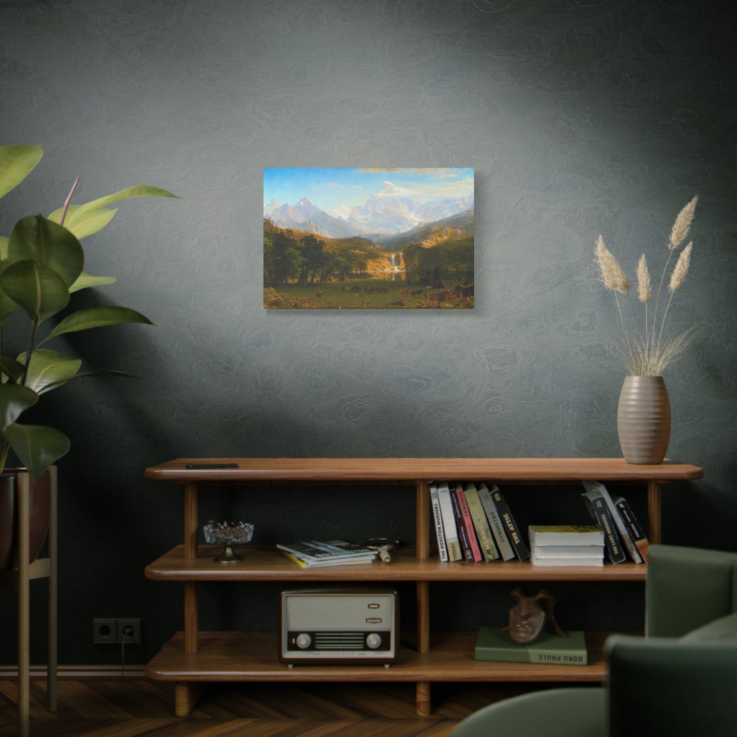 The Rocky Mountains, Lander's Peak.