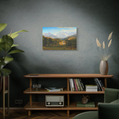 The Rocky Mountains, Lander's Peak.