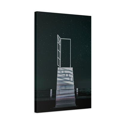 To see more of the staircase, you need to take the first step.