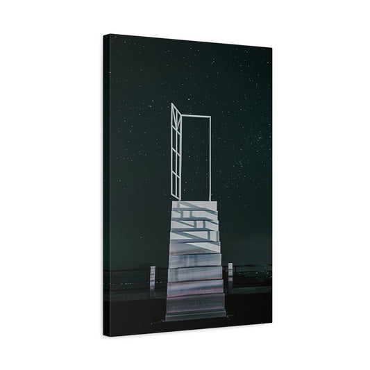 To see more of the staircase, you need to take the first step.