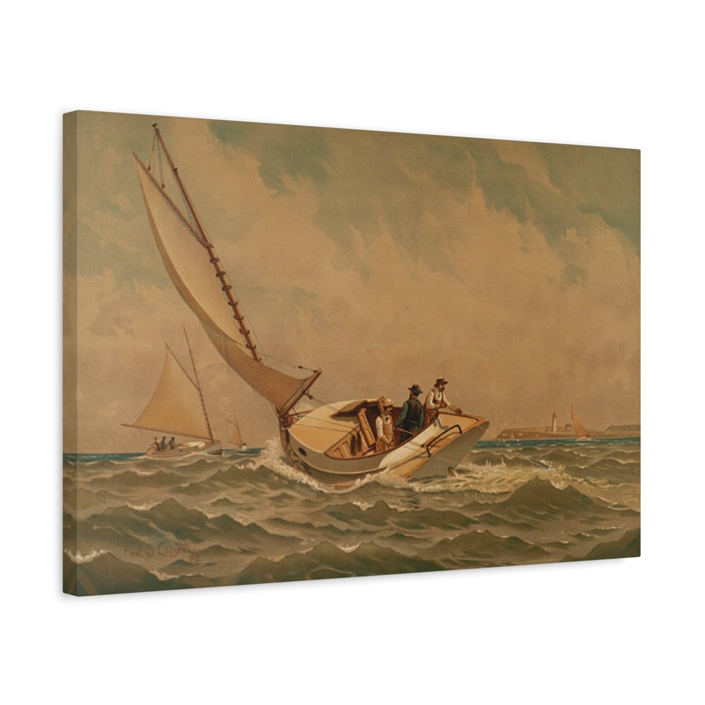 Sailing for Bluefish.