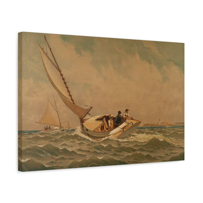 Sailing for Bluefish.