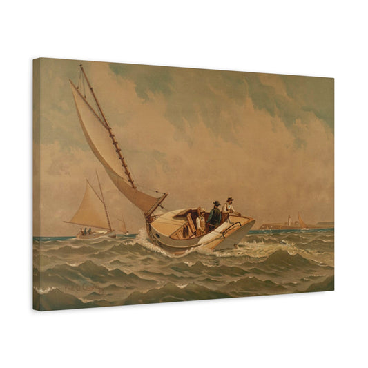 Sailing for Bluefish.