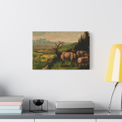 Stalking the Wapiti.