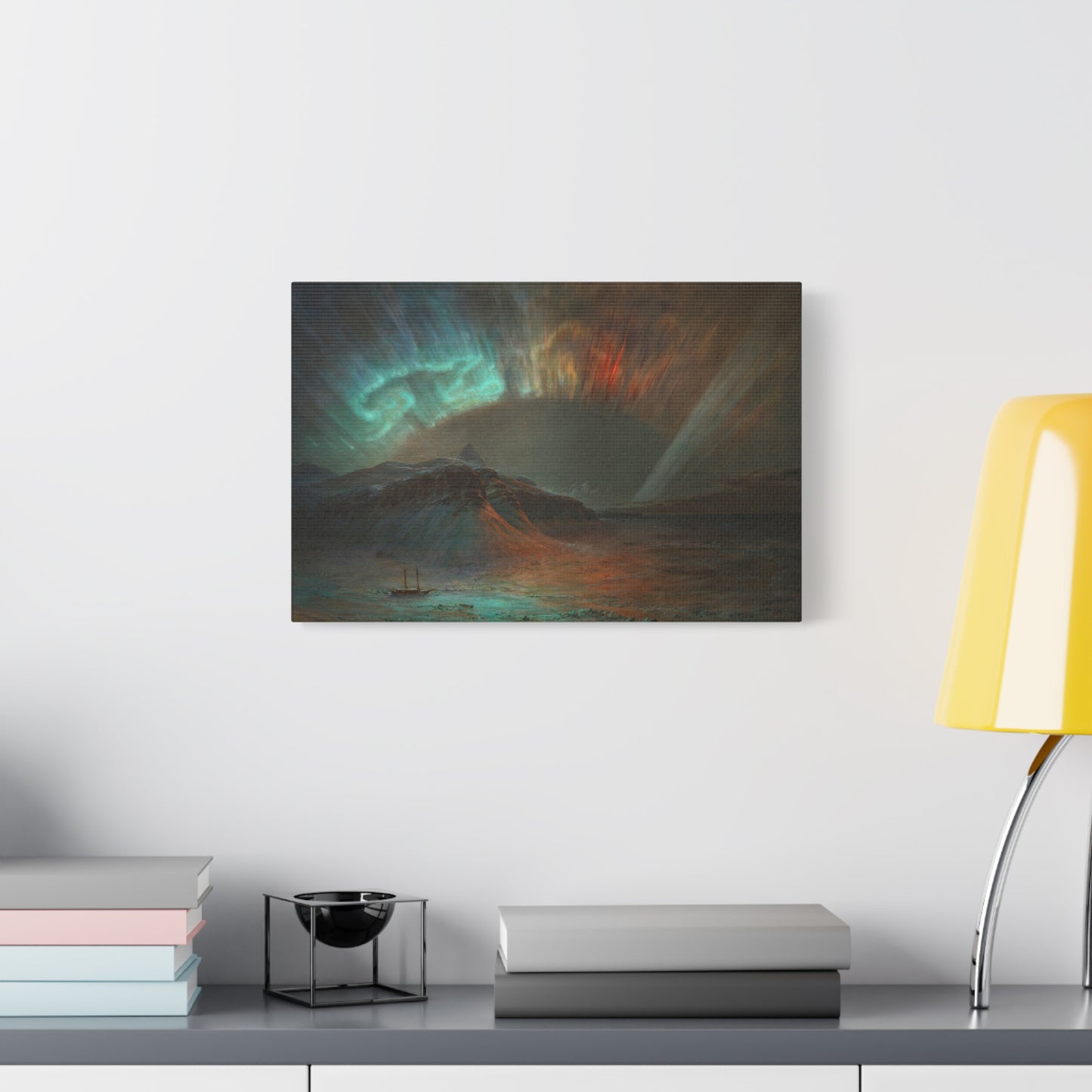 Aurora Borealis. Frederic Edwin Church.