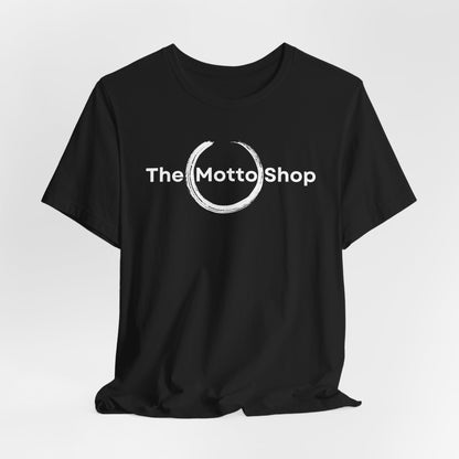 The Motto Shop Shirt. Dark Colors