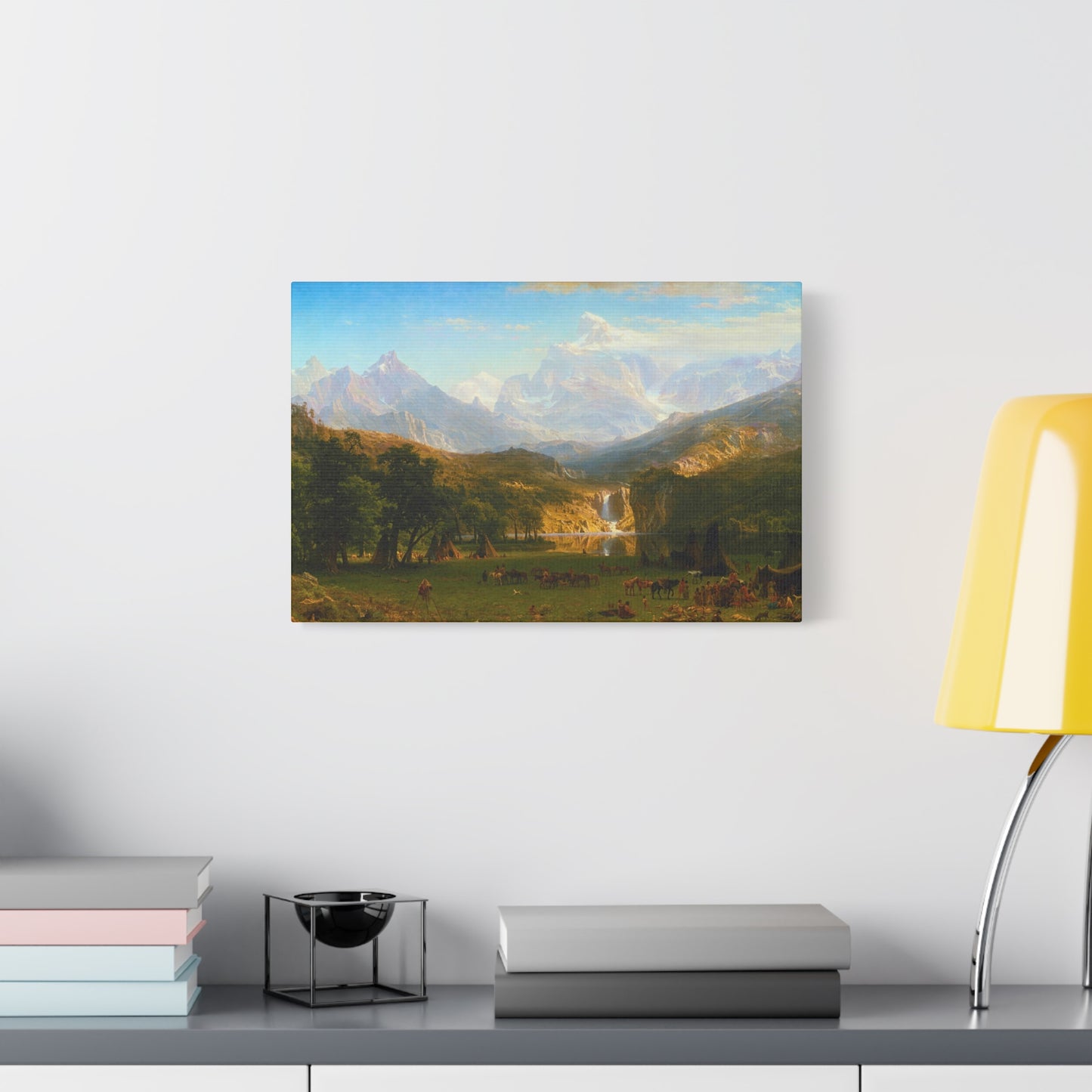 The Rocky Mountains, Lander's Peak.