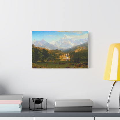 The Rocky Mountains, Lander's Peak.