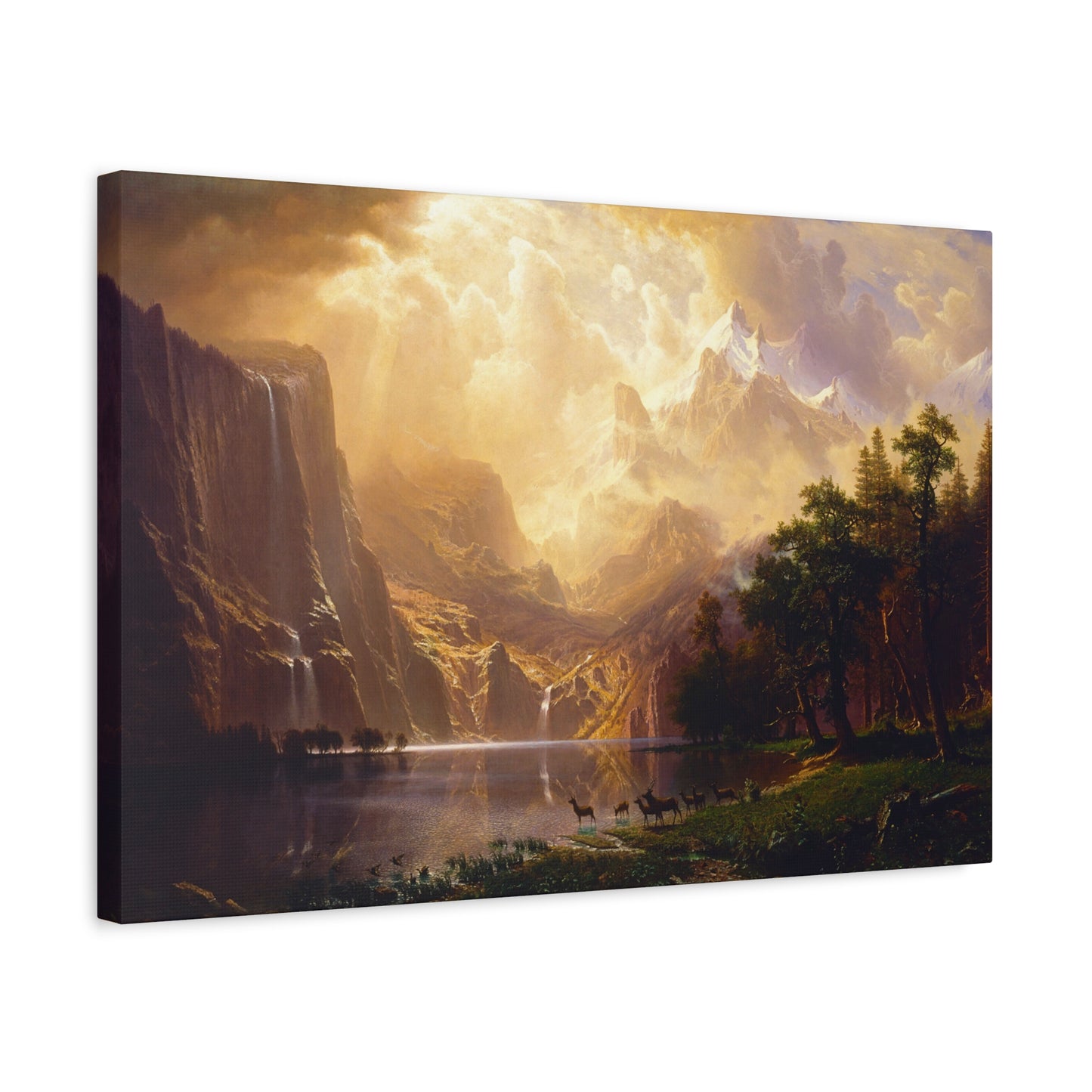 Among the Sierra Nevada.