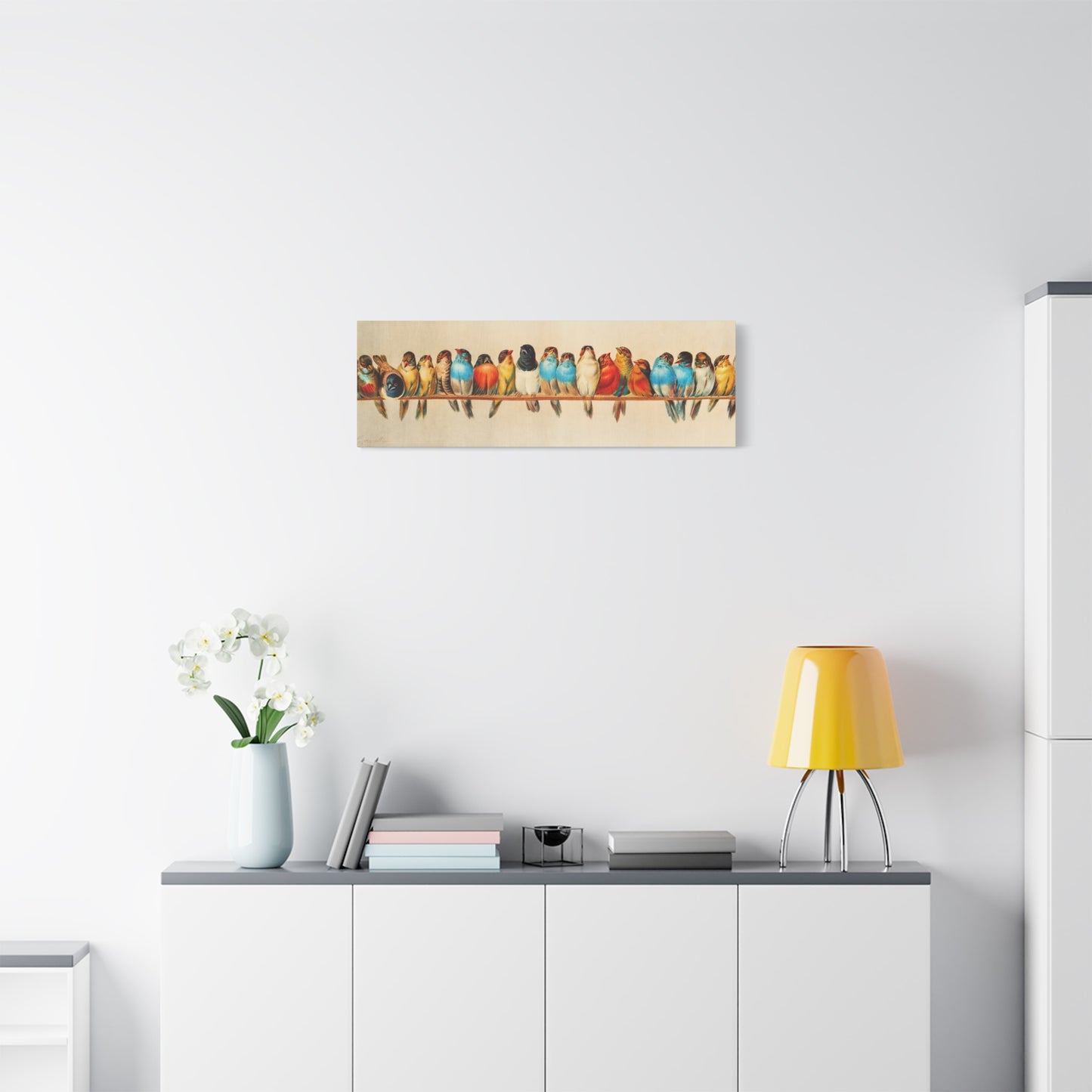 A Perch of Birds. Hector Giacomelli.