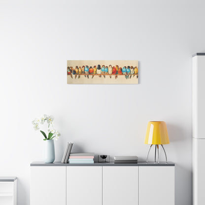 A Perch of Birds. Hector Giacomelli.