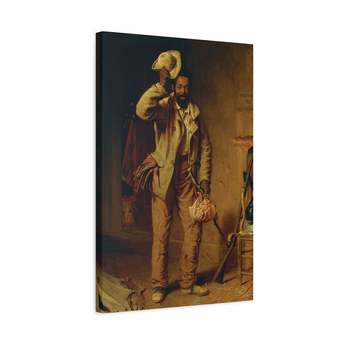 A Bit of War History: The Contraband.