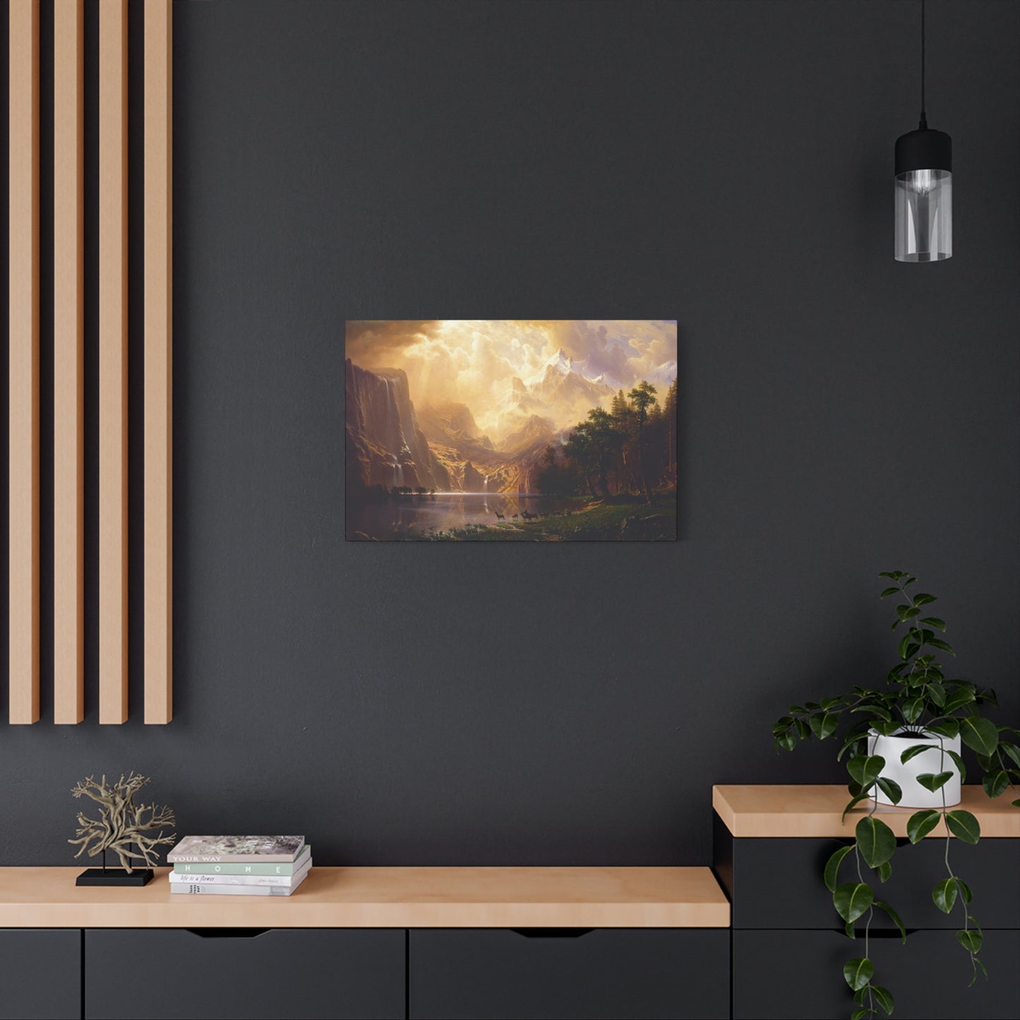 Among the Sierra Nevada.