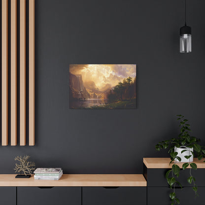 Among the Sierra Nevada.