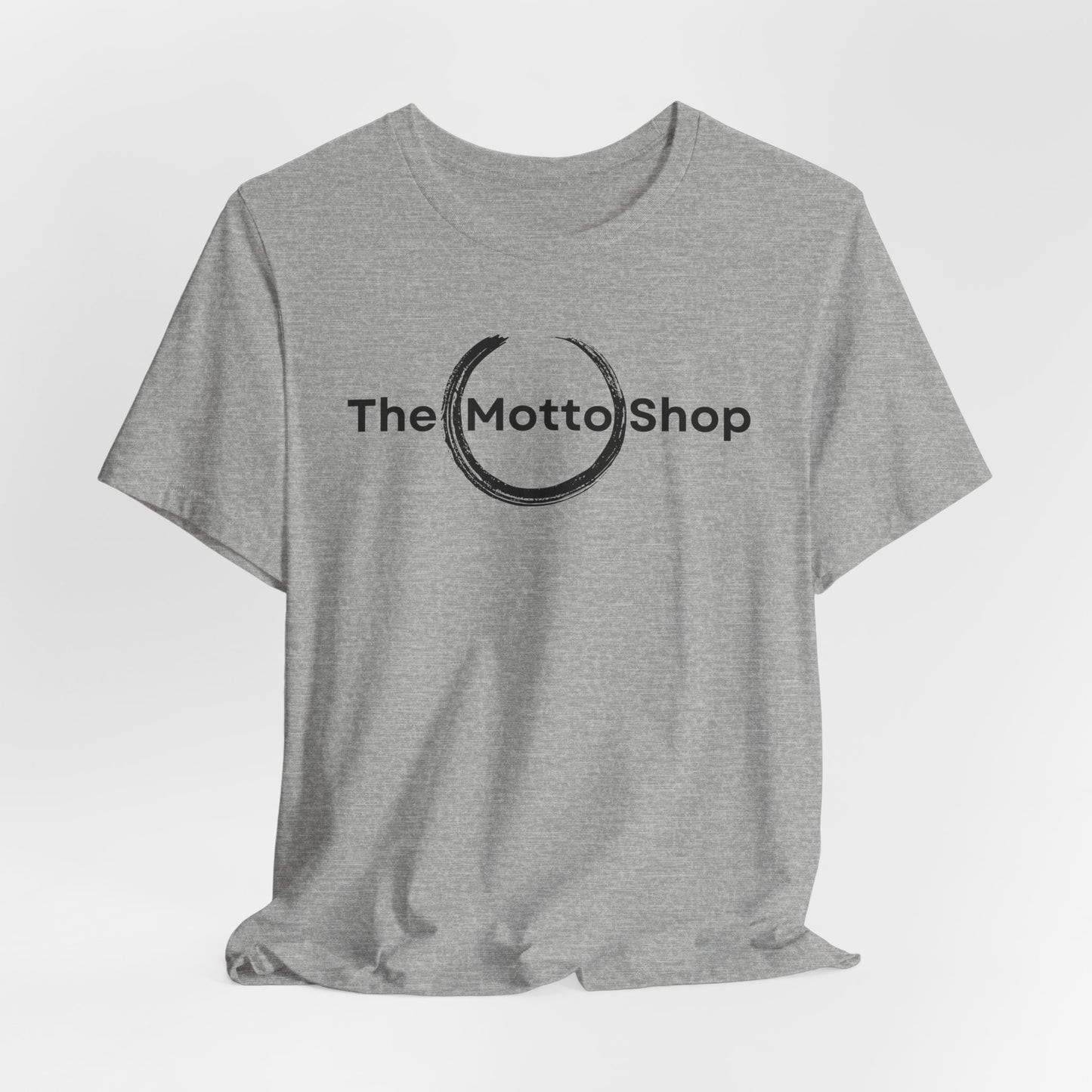The Motto Shop Shirt. Light Colors