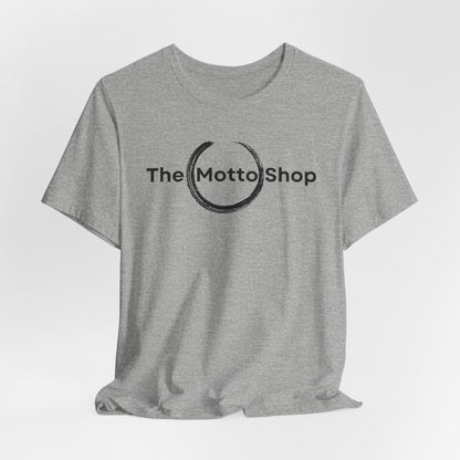 The Motto Shop Shirt. Light Colors