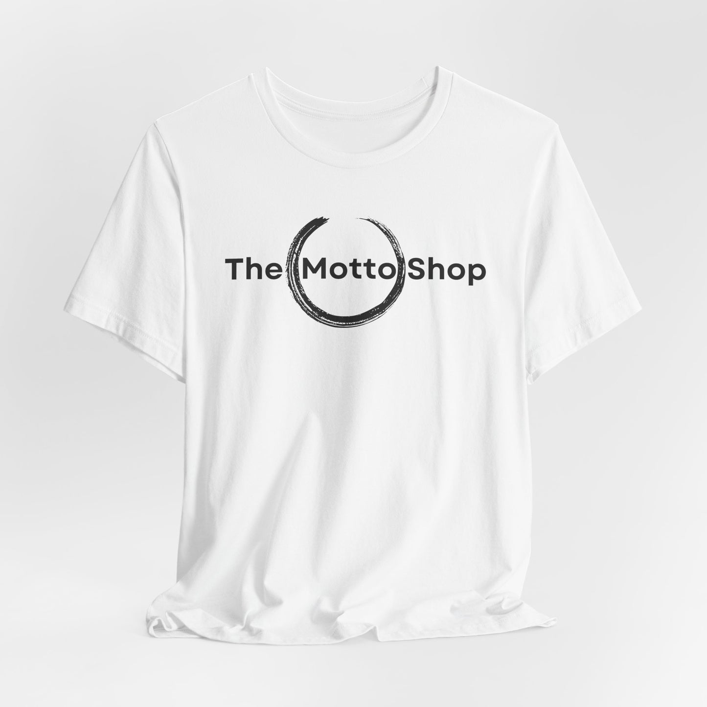 The Motto Shop Shirt. Light Colors