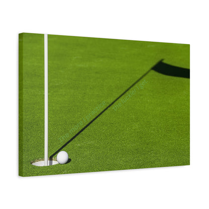 The more I practice the luckier I get.