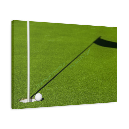 The more I practice the luckier I get.