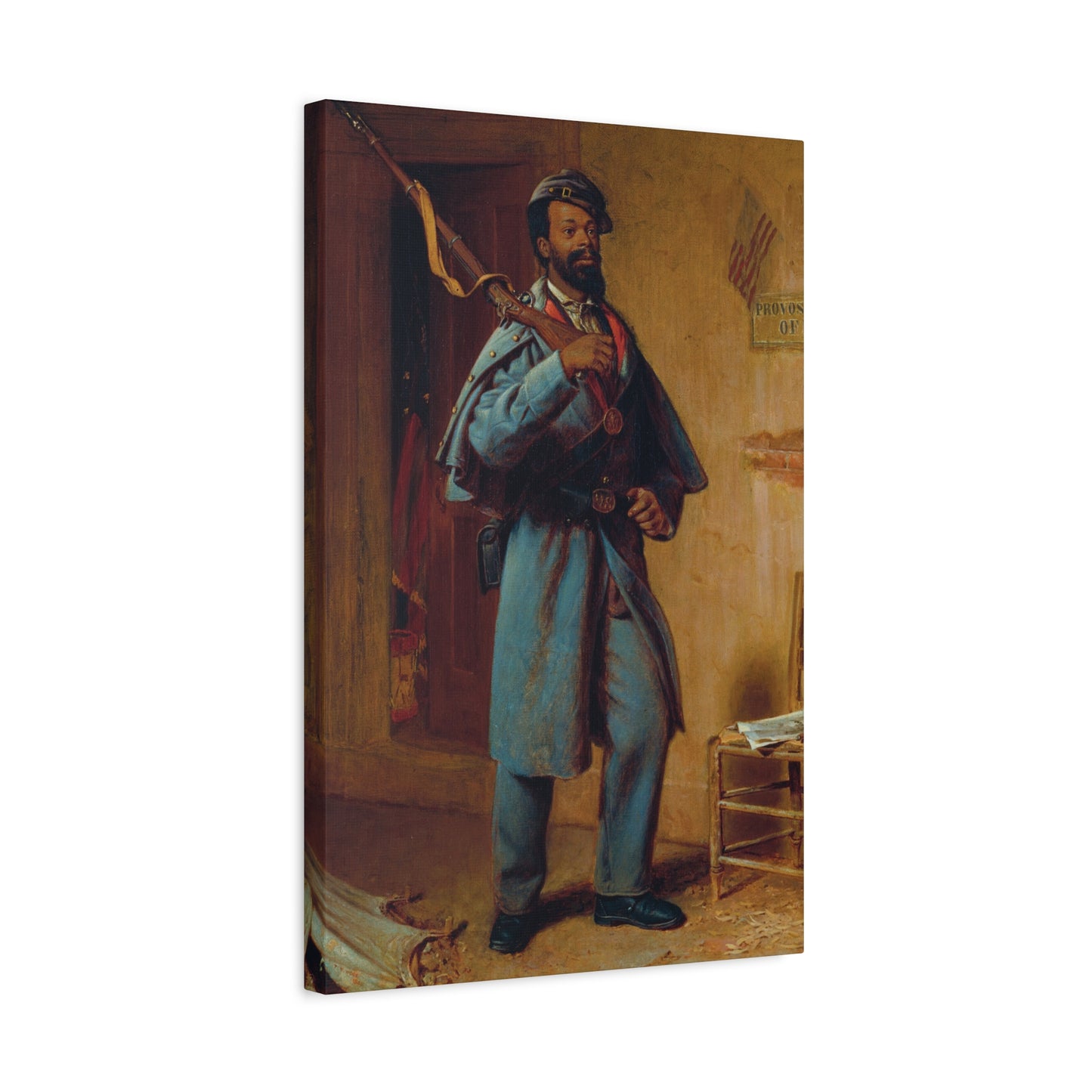 A Bit of War History: The Recruit.