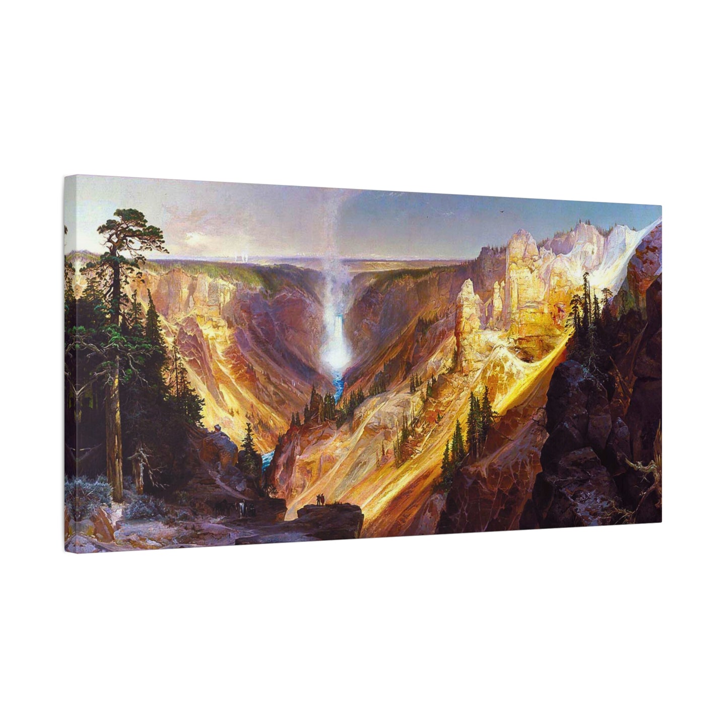 The Grand Canyon of the Yellowstone.