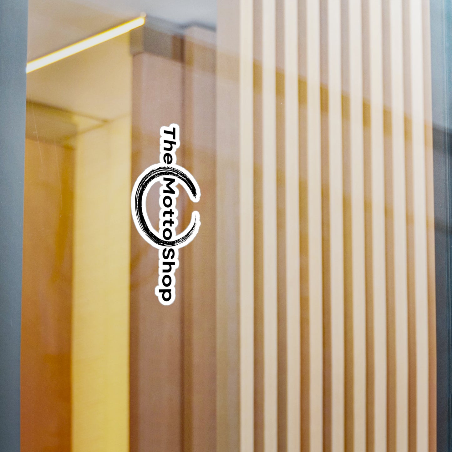 The Motto Shop Sticker
