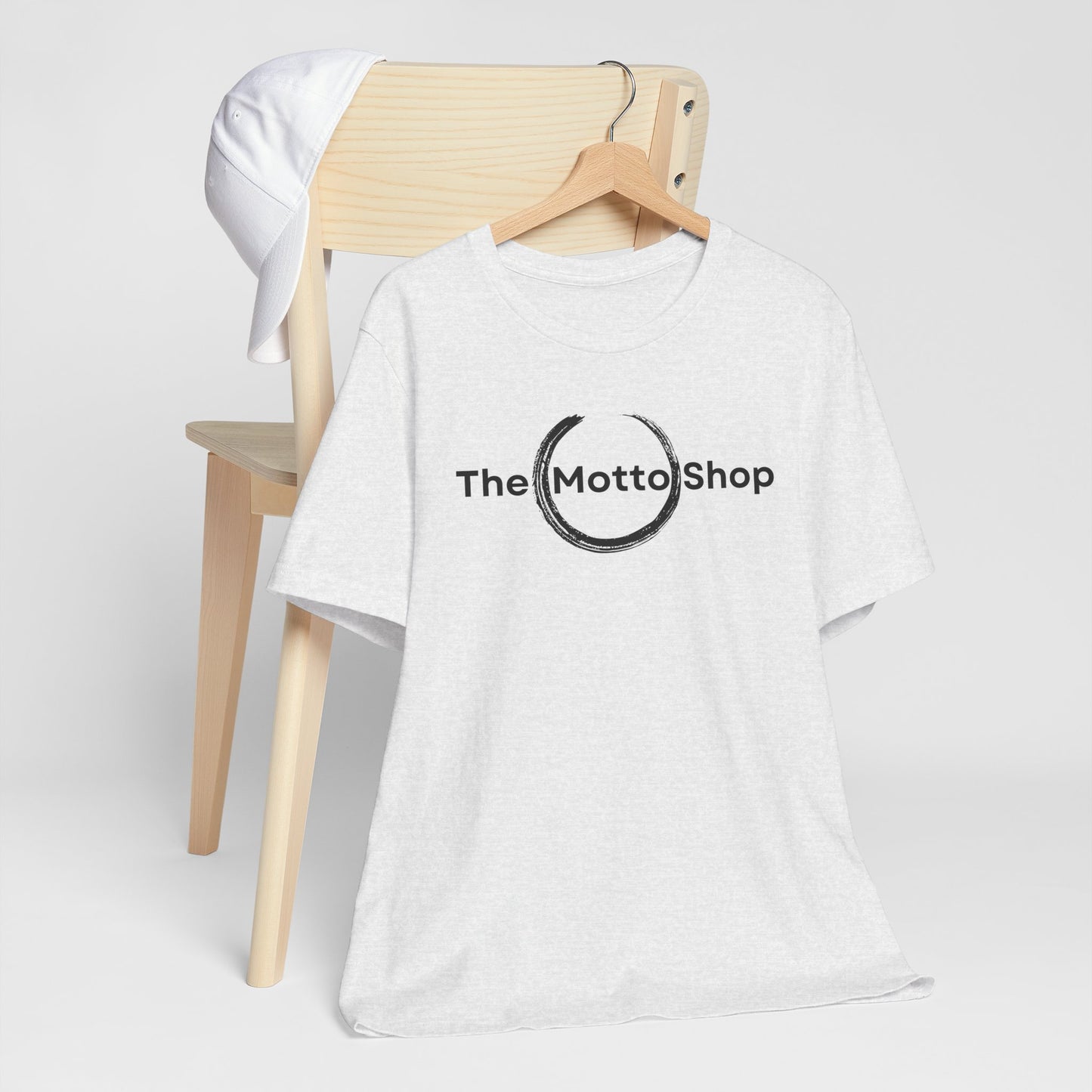 The Motto Shop Shirt. Light Colors