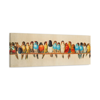 A Perch of Birds. Hector Giacomelli.