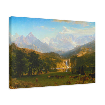 The Rocky Mountains, Lander's Peak.