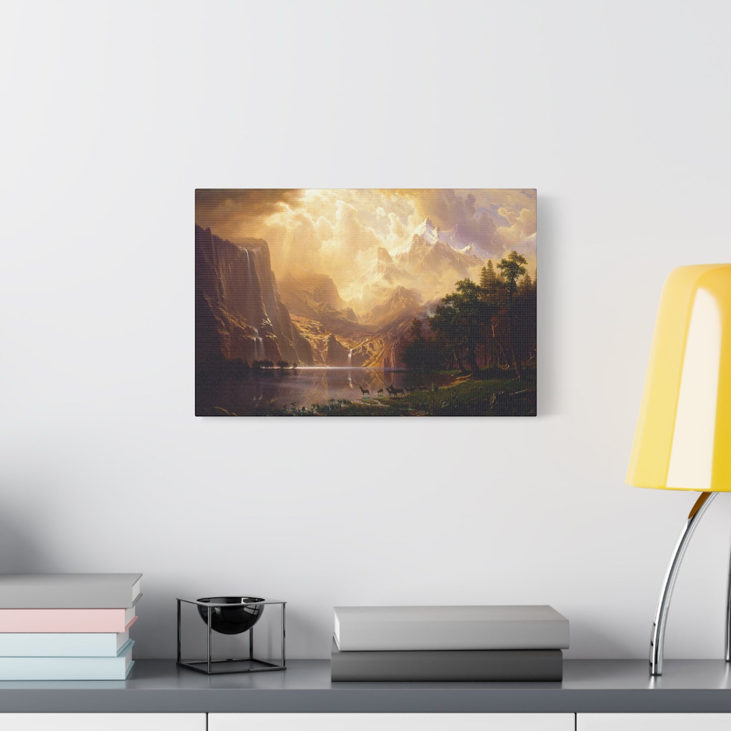 Among the Sierra Nevada.