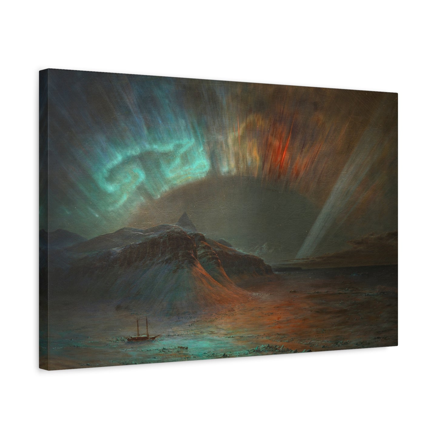 Aurora Borealis. Frederic Edwin Church.