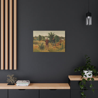 A Day with the Chickens.