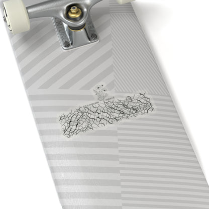 If it is endurable, endure it. Black Sticker.