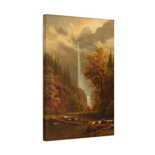 Multnomah Falls.