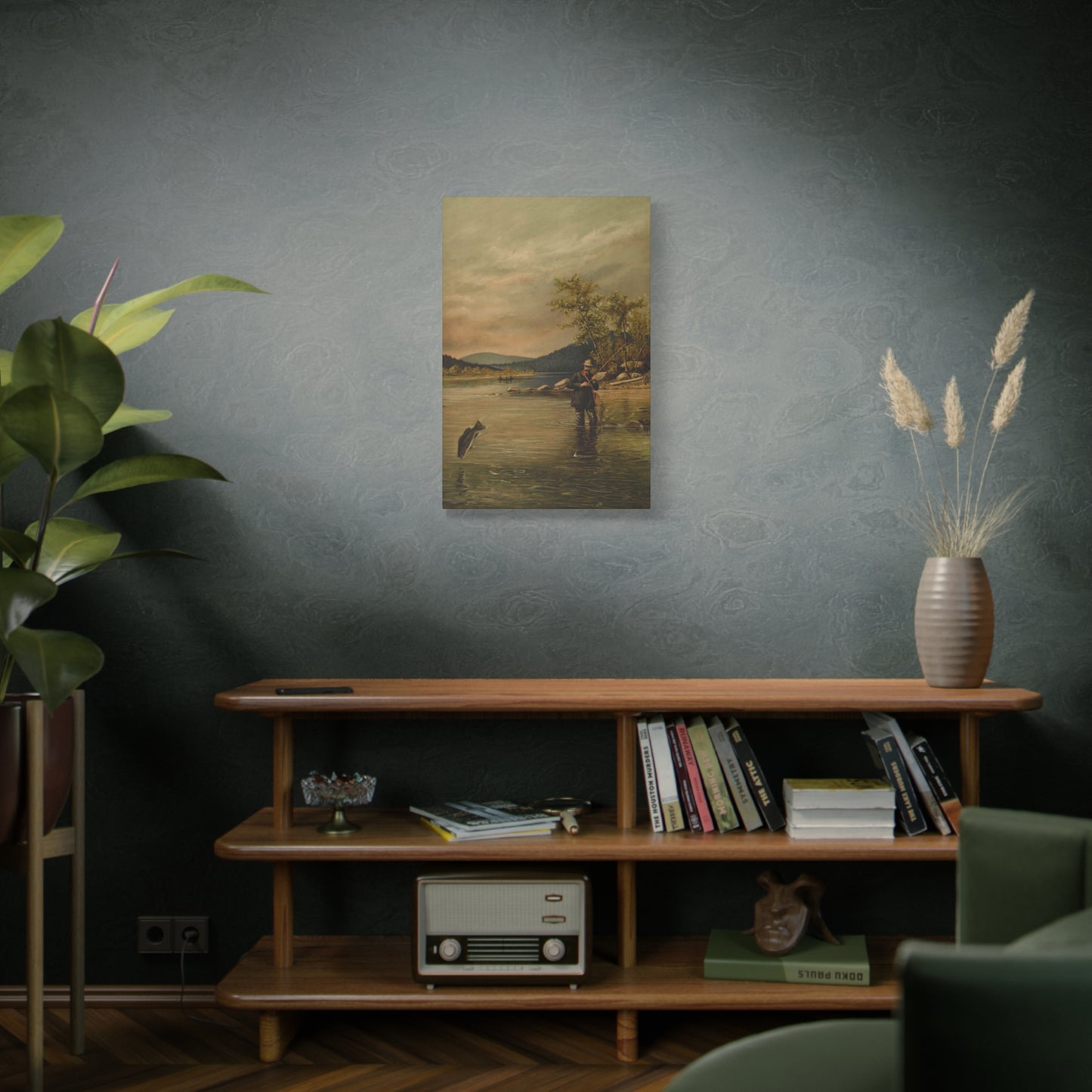 Fly Fishing for Black Bass.