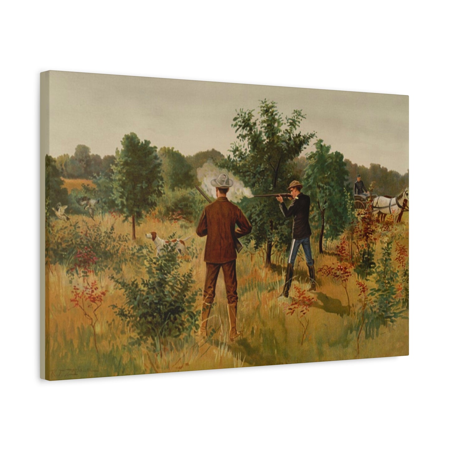 A Day with the Chickens.