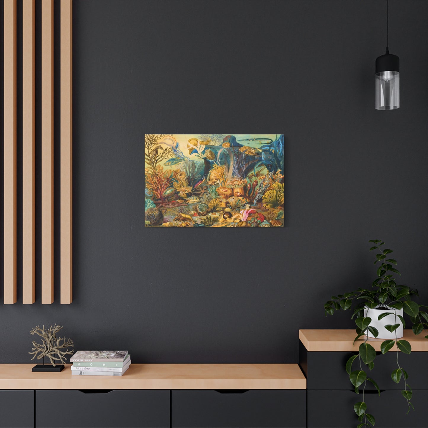 Ocean Life. James M Sommerville, Christian Schussele.