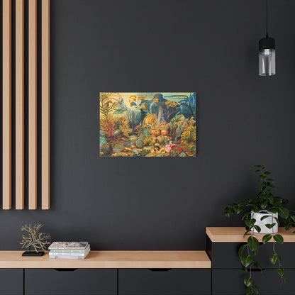 Ocean Life. James M Sommerville, Christian Schussele.